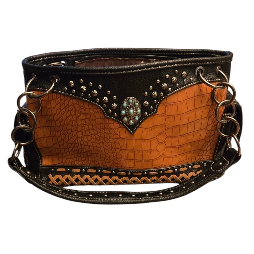 Montana West American Bling Conceled Carry Purse